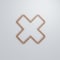 Ekena Millwork Medium Fowler Decorative Fretwork Wood Wall Panels, Wood (Paint Grade), 15 3/8"W x 15 3/8"H x 3/8"T WALW16X16X0375FLRMF - alternate 3